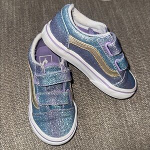 Vans Toddler Ombre Glitter Old Skool V